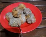 Foto langkah ke 7 dari resep Tahu bakso ayam.