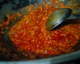 टमाटर, लहसुन और प्याज़ की चटनी (tamatar lahsun aur pyaz ki chutney recipe in Hindi) रेसिपी चरण 3 फोटो