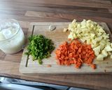 Foto del paso 1 de la receta: Guiso de ternera con tortelini