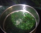 A picture of step 1 of Bathua ki Raita.