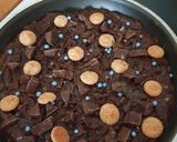 Foto langkah ke 4 dari resep Brownie in a pan.