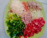 Foto langkah ke 3 dari resep Panekuk Telur Dadar.