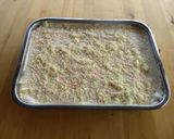 Zöldséges-sajtos csirke recept fázis 6 fotója