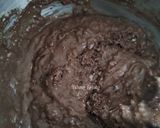 Foto langkah ke 4 dari resep Double Chocolate Cupcakes |Cupcakes Chocolate yang super nyoklat.