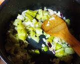 Foto del paso 3 de la receta: Crema de queso con brócoli (keto)