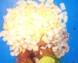 A picture of step 2 of Toasted potatoes.