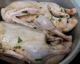 Hình bước làm 2 của món Vịt trời nướng