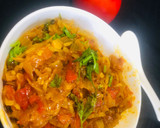 टमाटर प्याज़ लच्छा (tamatar pyaz lachha recipe in Hindi) रेसिपी चरण 8 फोटो
