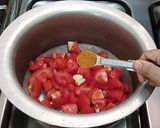 A picture of step 2 of Tamater(tomato) Ka Char (4).