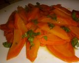 A picture of step 5 of Glazed carrots.