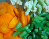 Foto langkah ke 4 dari resep Sup Ayam dan sayur sehat.