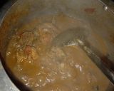 A picture of step 4 of Desi chicken biryani.