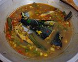 Foto langkah ke 6 dari resep Asem Asem Ikan Patin.