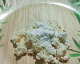 A picture of step 1 of Bengali Sweet Nikuti.