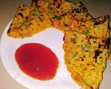 हिरव्या मेथीचे पराठे (methi paratha recipe in marathi) रेसिपी स्टेप 5 फोटो 