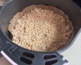 Foto langkah ke 2 dari resep Tempe Parut Crispy dengan Air Fryer.