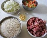 奶香培根玉米燉飯(電鍋料理)食譜步驟1照片