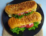 Foto langkah ke 3 dari resep Roti John Ala-ala🌭.