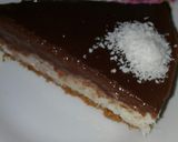 A picture of step 4 of Amazing Bounty Cheesecake 😋.