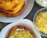 Krumplis lángos 🧀🍴 recept fázis 8 fotója