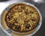 Une image de l'étape 10 de Tarte étoilée aux pommes et kiwi.