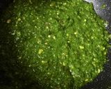 A picture of step 4 of Peas halwa.