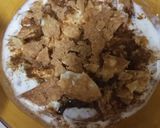 A picture of step 4 of Papri Chaat.