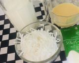 Foto del paso 1 de la receta: Mousse de Coco y Chocolate 🍫 !