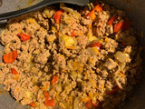 Zapallitos italianos rellenos