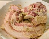 รูปขั้นตอนการทำที่ 1 ของ หมูสามชั้นทอดน้ำปลา+น้ำจิ้มแจ่ว