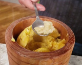 Foto del paso 4 de la receta: Mofongo Relleno de churrasco al estilo de PUERTO RICO