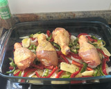 Foto del paso 3 de la receta: Muslitos al horno 🍗