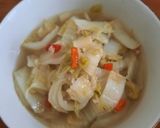 Foto langkah ke 4 dari resep Tumis sawi putih simple.