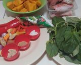Foto langkah ke 1 dari resep Isi Piringku - Jukut Be Waluh (Labu Kuning).
