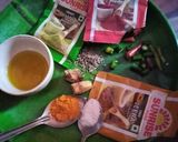 A picture of step 1 of Pumpkin curry (South Indian style).