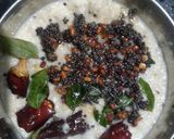 A picture of step 2 of Coconut Chutney.