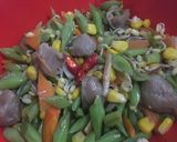 Foto langkah ke 5 dari resep Oseng2 buncis bakso.