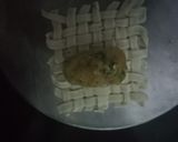 A picture of step 7 of Chickpea mat cigar.