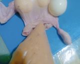 Foto langkah ke 7 dari resep Ayam goreng kodok scremble.