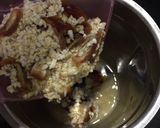 A picture of step 2 of Oats smoothie🍸.