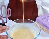 Foto langkah ke 3 dari resep Pancake Beruang.