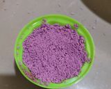Foto langkah ke 4 dari resep Kue Putu Rasa Taro.