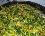 Foto del paso 3 de la receta: Relleno de verduras para empanadas o sorrentinos 😋
