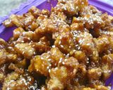 Foto langkah ke 10 dari resep Yamyeom Tongdak (chicken yameom sauce).