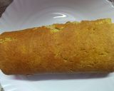 ম্যাঙ্গো সুইস রোল কেক (mango swiss roll cake recipe in Bengali) রেসিপি ধাপ - 7 ছবি