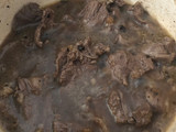 Veggie Beef Black Pepper