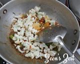 A picture of step 2 of Mix Vegetable Masala.