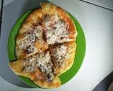Foto langkah ke 2 dari resep Pizza Mini Dorayaki.