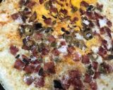 Foto del paso 3 de la receta: Desayuno colorido con huevo