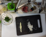 Foto del paso 4 de la receta: Filete al perejil con papas rústicas